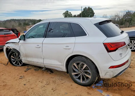 2021 Audi Q5 Premium Plus из США, поврежденный, VIN WA1BAAFYXM2038526